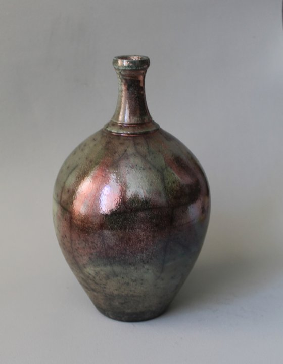 Raku Lustre Bottleneck.