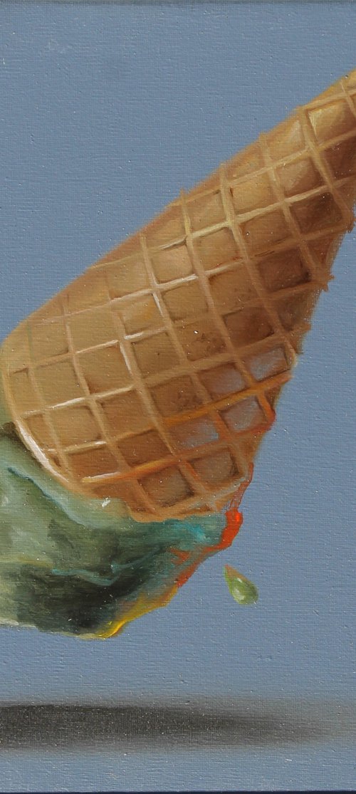 GELATO AL PISTACCHIO - COGLI L'ATTIMO 8 by Nicoletta Bagatti
