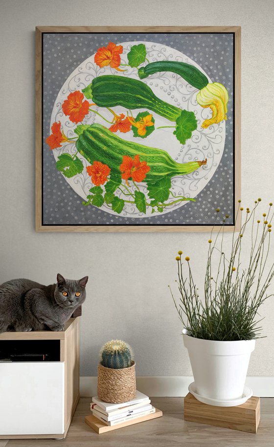 Blooming courgetti