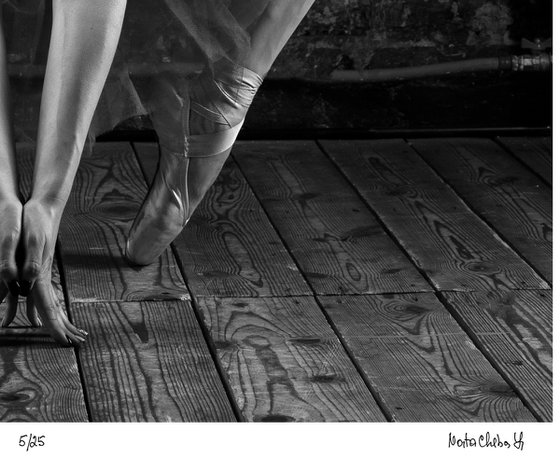 Composition with a Ballerina#2