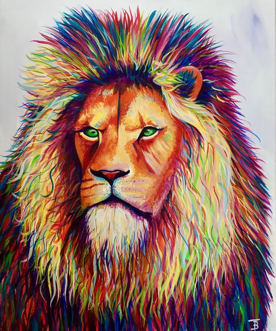 Zulu- Rainbow Lion