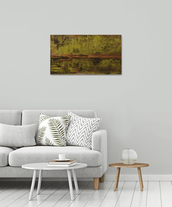 Abstract Landscape Painting