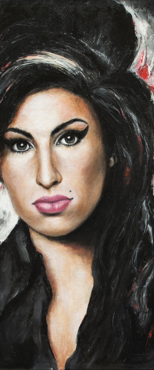 Woman's portrait AMY by Mila Moroko