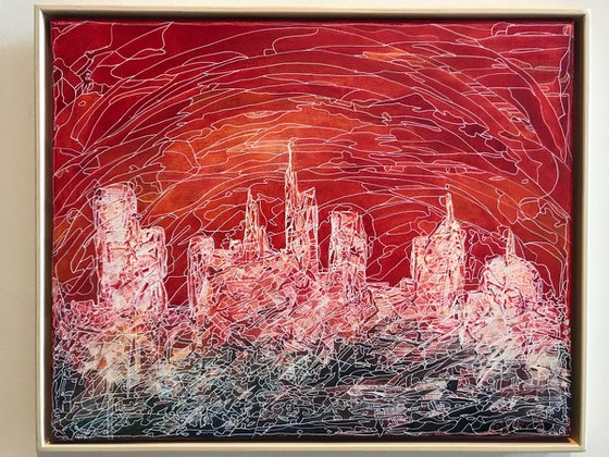 Abstract Cityscape CZ18035