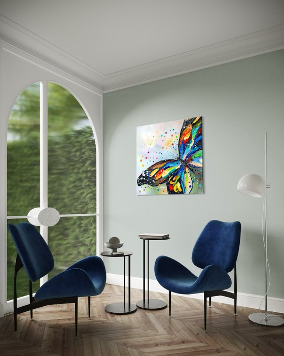 Bright butterfly 2