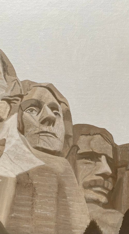 Mount Rushmore by Jill Ann Harper