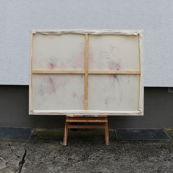 SELF-PORTRAIT IN RED