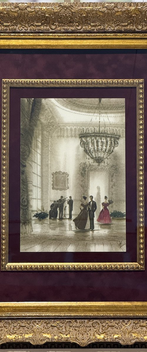 The Grand Palais by SVETLANA GADJIEVA