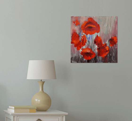 Red Poppies