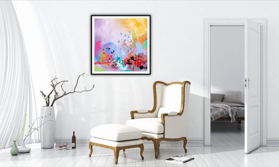 Cayo Coco - Abstract artwork - Limited edition of 1