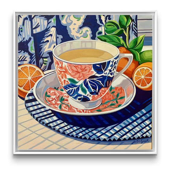 TEACUPS STILL LIFE: Magdalena