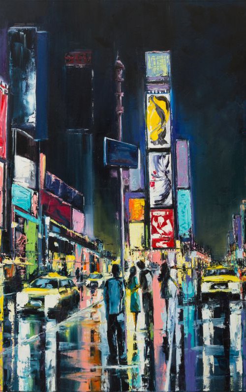 New York by Lana Frey