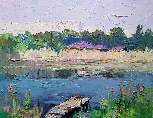 Sukhy Kahamlyk River by Boris Serdyuk