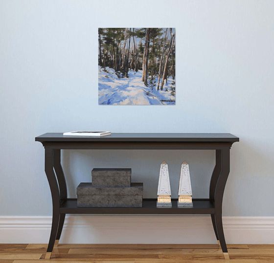 Winter paths #6
