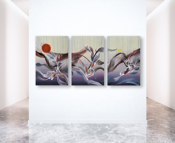 The Rainmaker Triptych
