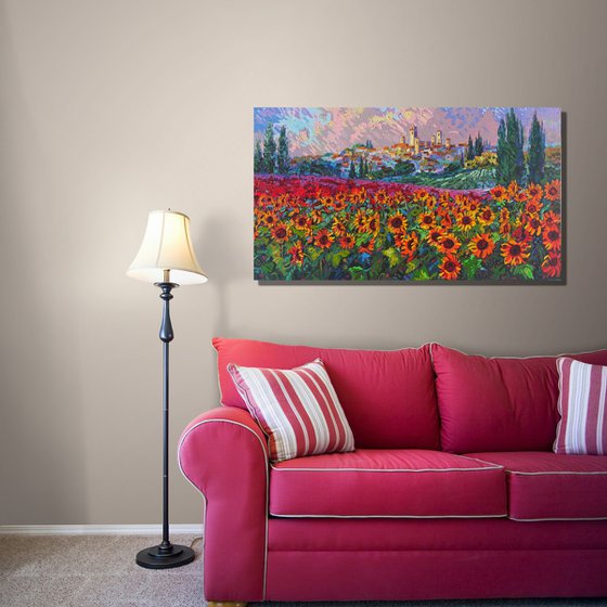 SUNFLOWERS II