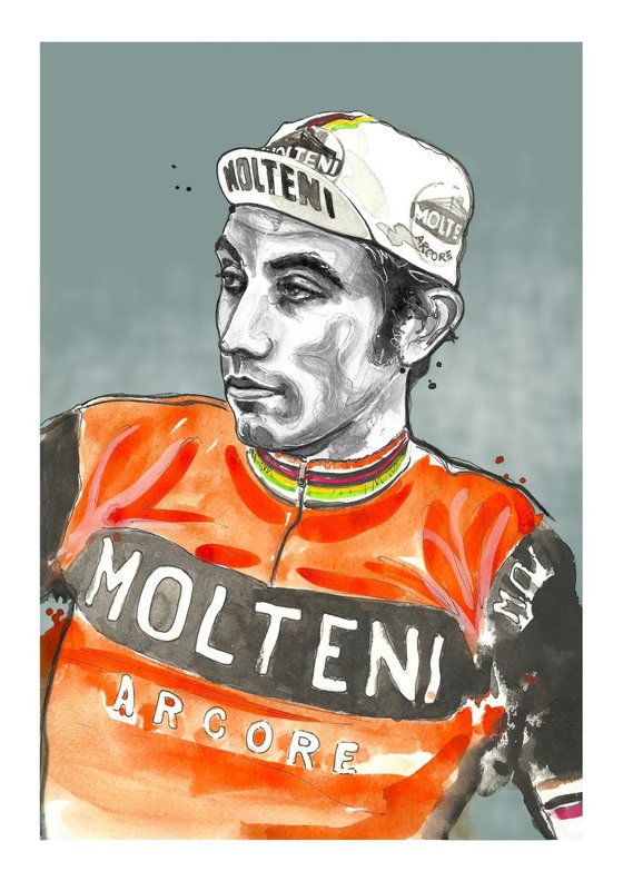 Eddy Merckx (The Cannibal)