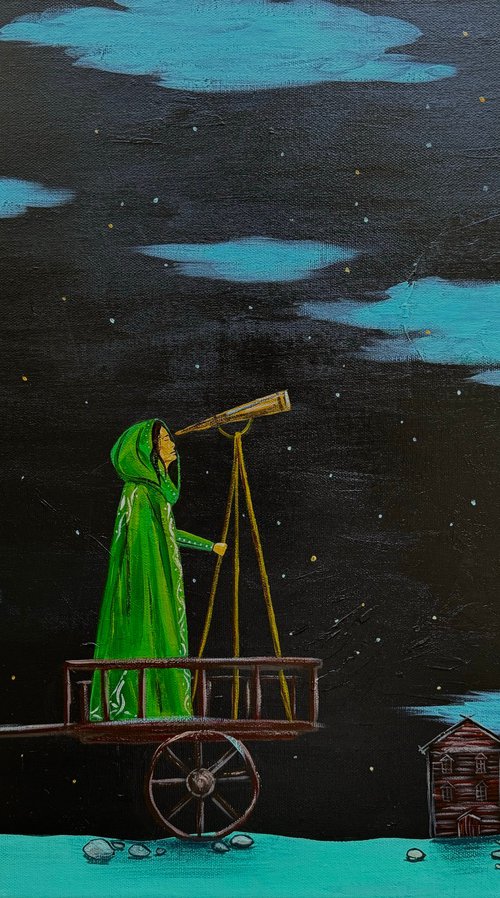 Starry sky by Irina Darchieva