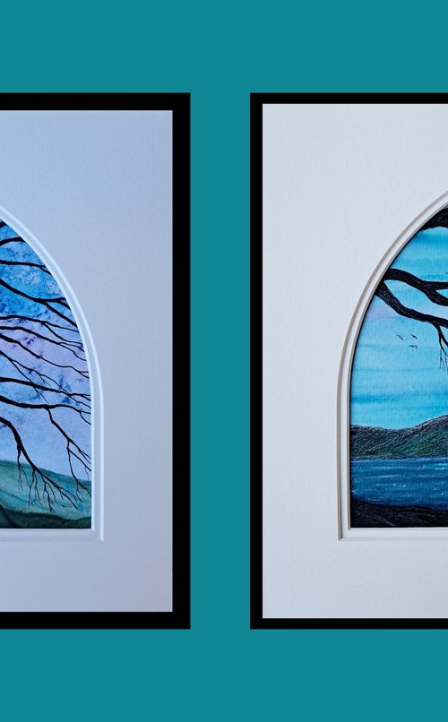 Quiet Stillness + Calm Stillness by pure ART and SOUL