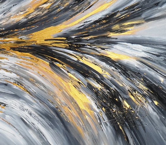 Stick: Anthracite Gold 1