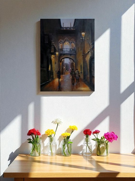 Gothic Quarter Barcelona
