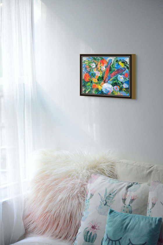 Color Rhythm of the Garden