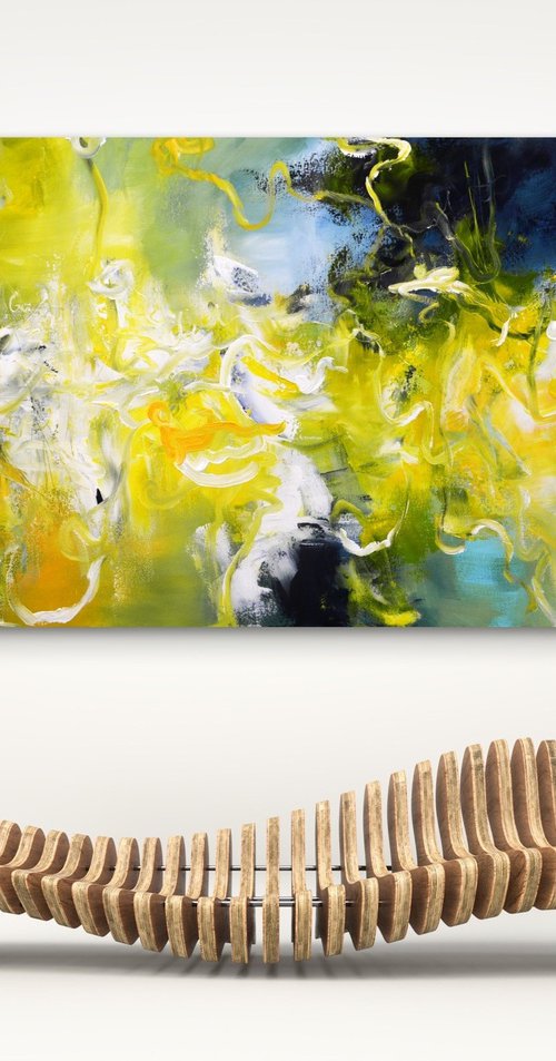 Yellow seagrass by Andrada Anghel