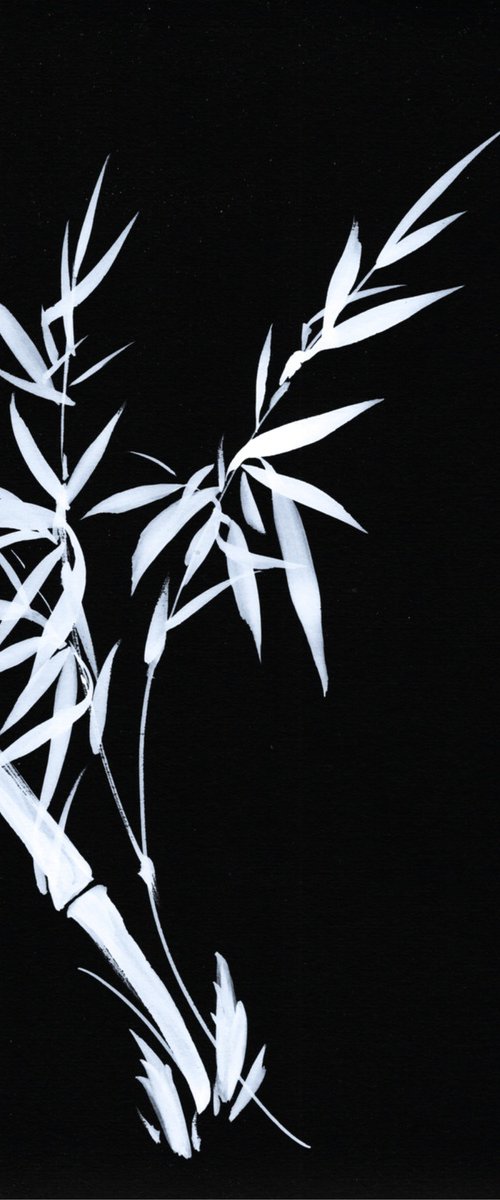 Silent Bamboo by Hai Doan