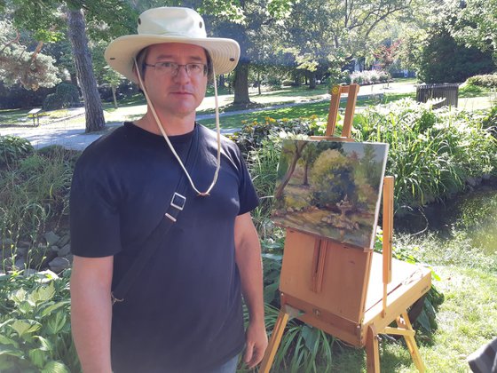 Pleinair, September