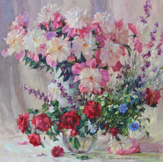 Bouquet of May flowers