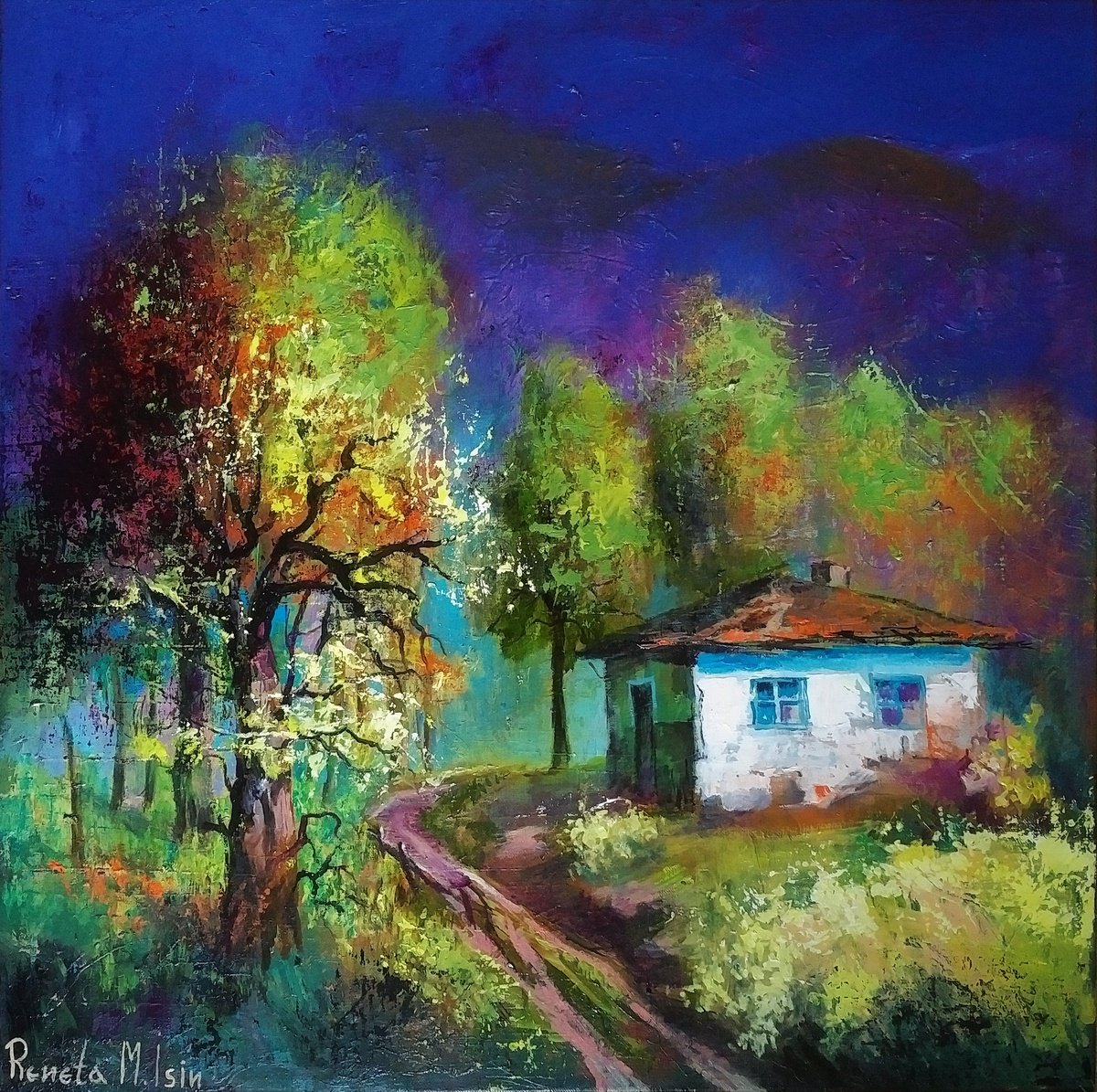 Village house IV by Reneta Isin
