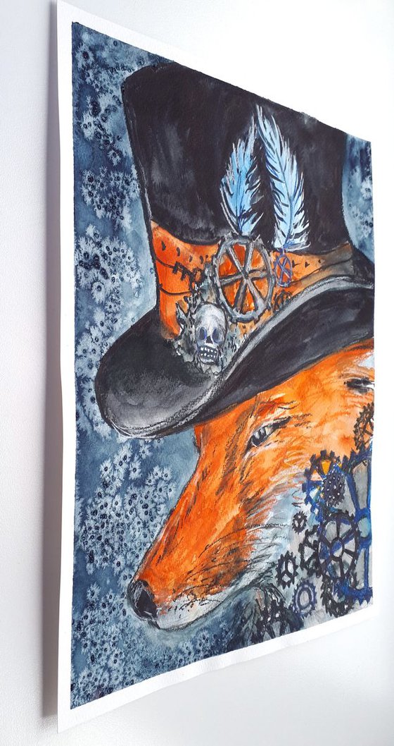 "Steampunk fox"