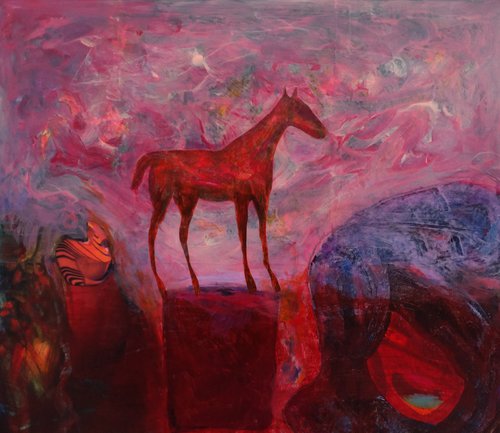 Tempest in Crimson by Nikolay Boyadzhiev