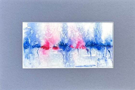 Diptych Majestic Abstract