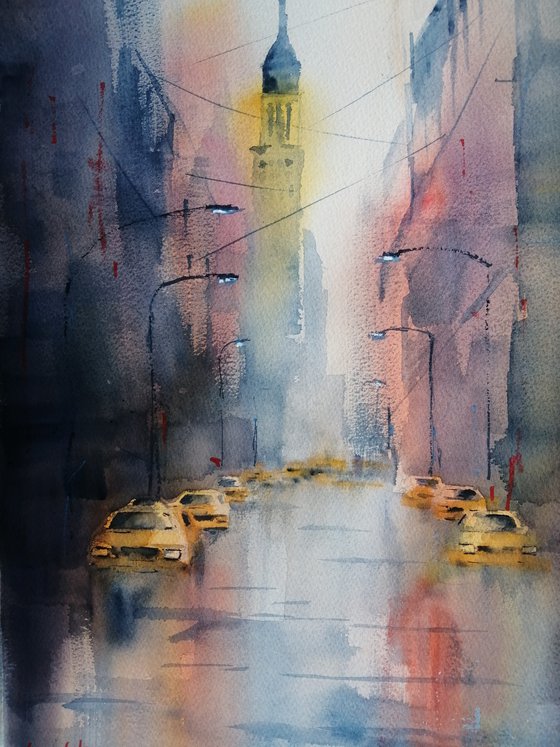 an imaginary city 77
