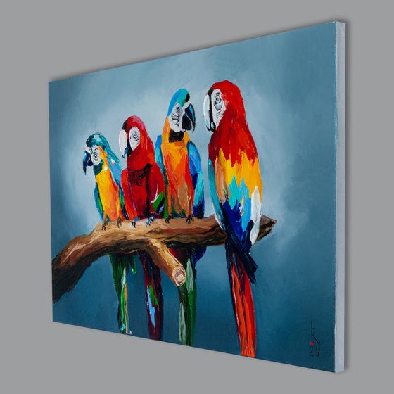 Company of parrots