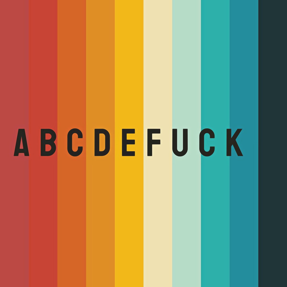 ABCDEFUCK by Mr Strange