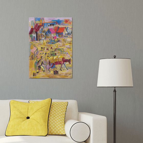 The Painted Village