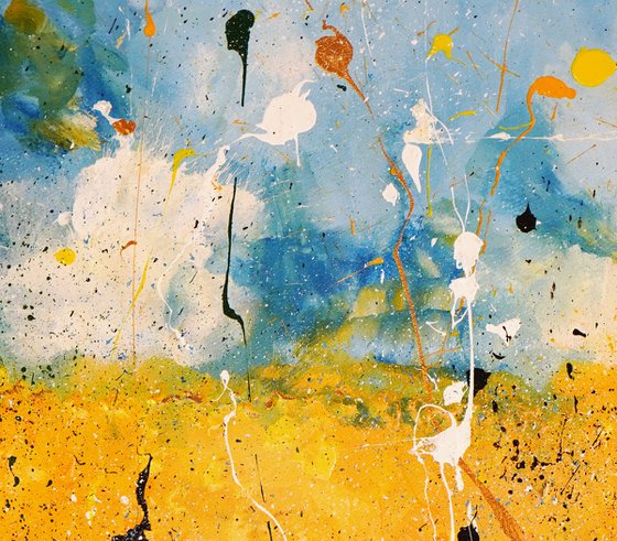 Sunflowers Horizon