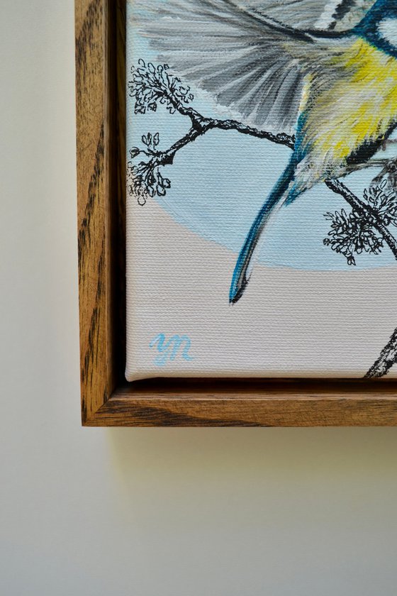 COURTYARD MEMORIES III : GREAT TIT