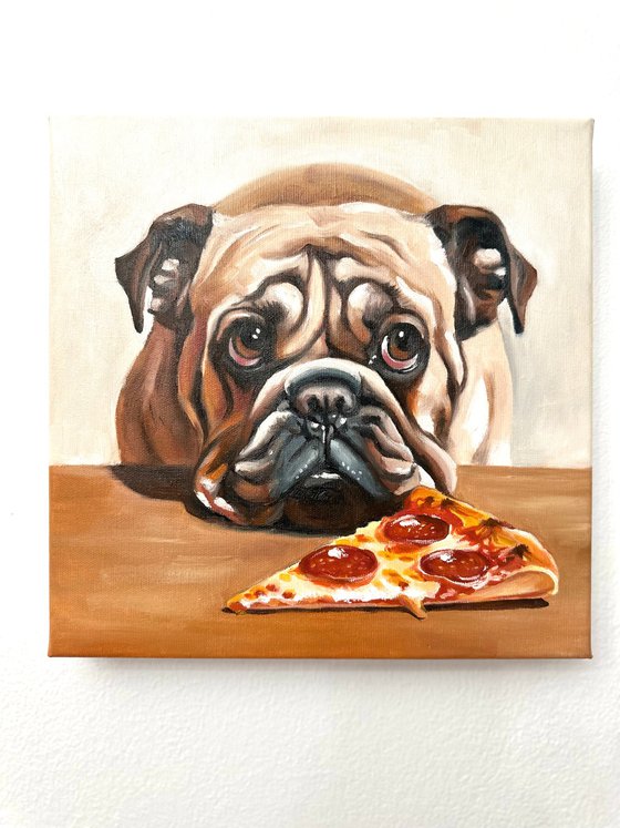 One Slice Away
