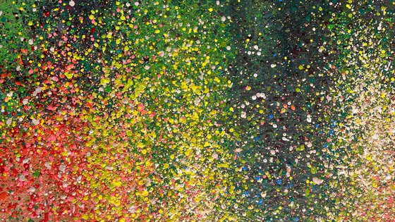 Soft Light Between Petals