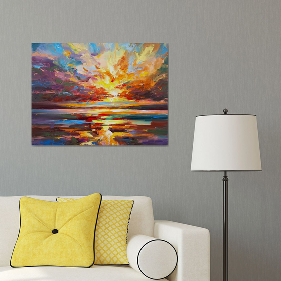 Light Rising Over Stillness”