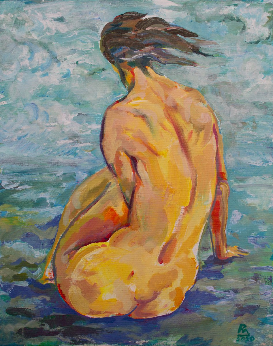 On the sea by Mircea Puscas