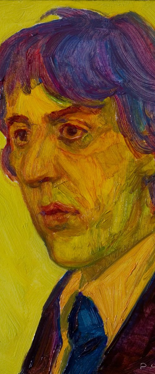 Pop yellow Al Pacino by Olivier Payeur