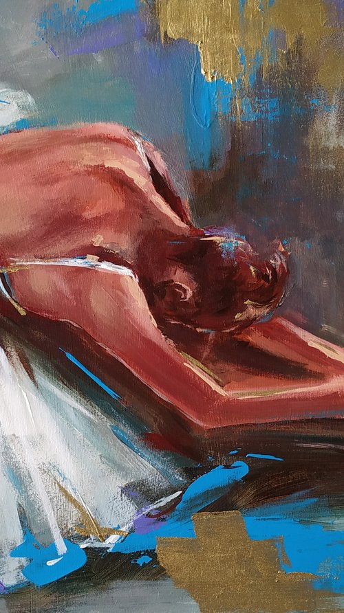 Resting Moment I by Antigoni Tziora
