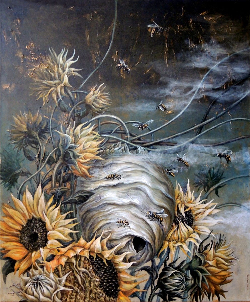 Hive by Albina Bunina