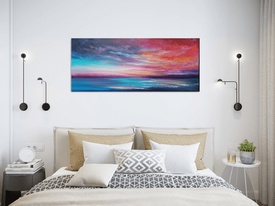 Sea & Sky 1 - seascape, emotional, panoramic