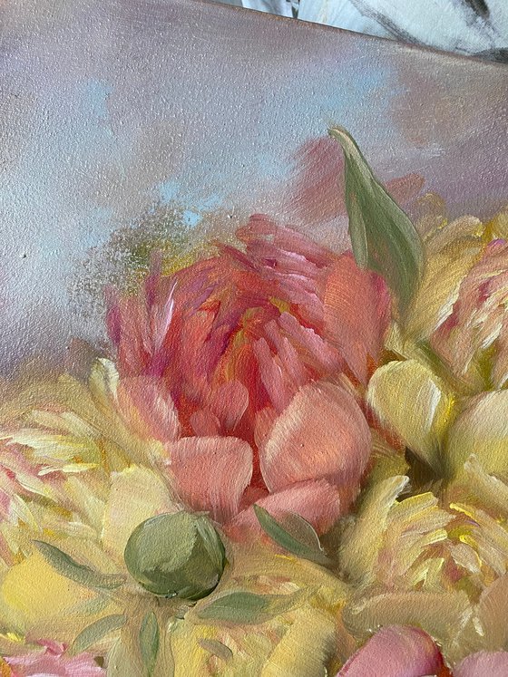 Peonies in the Vase