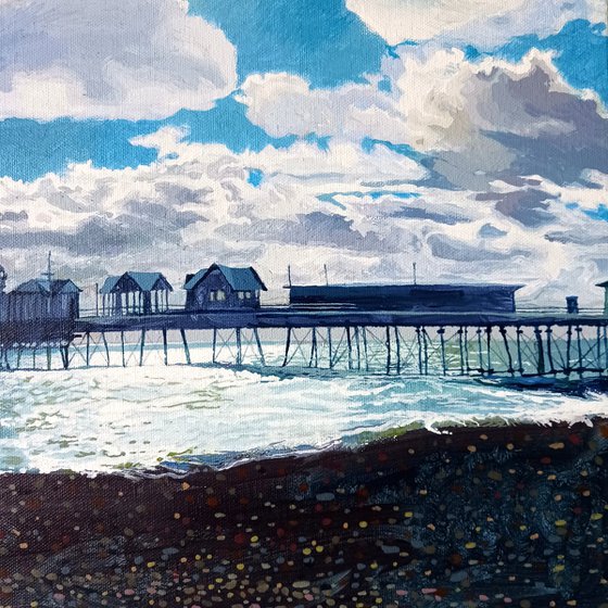 Early Evening in Eastbourne